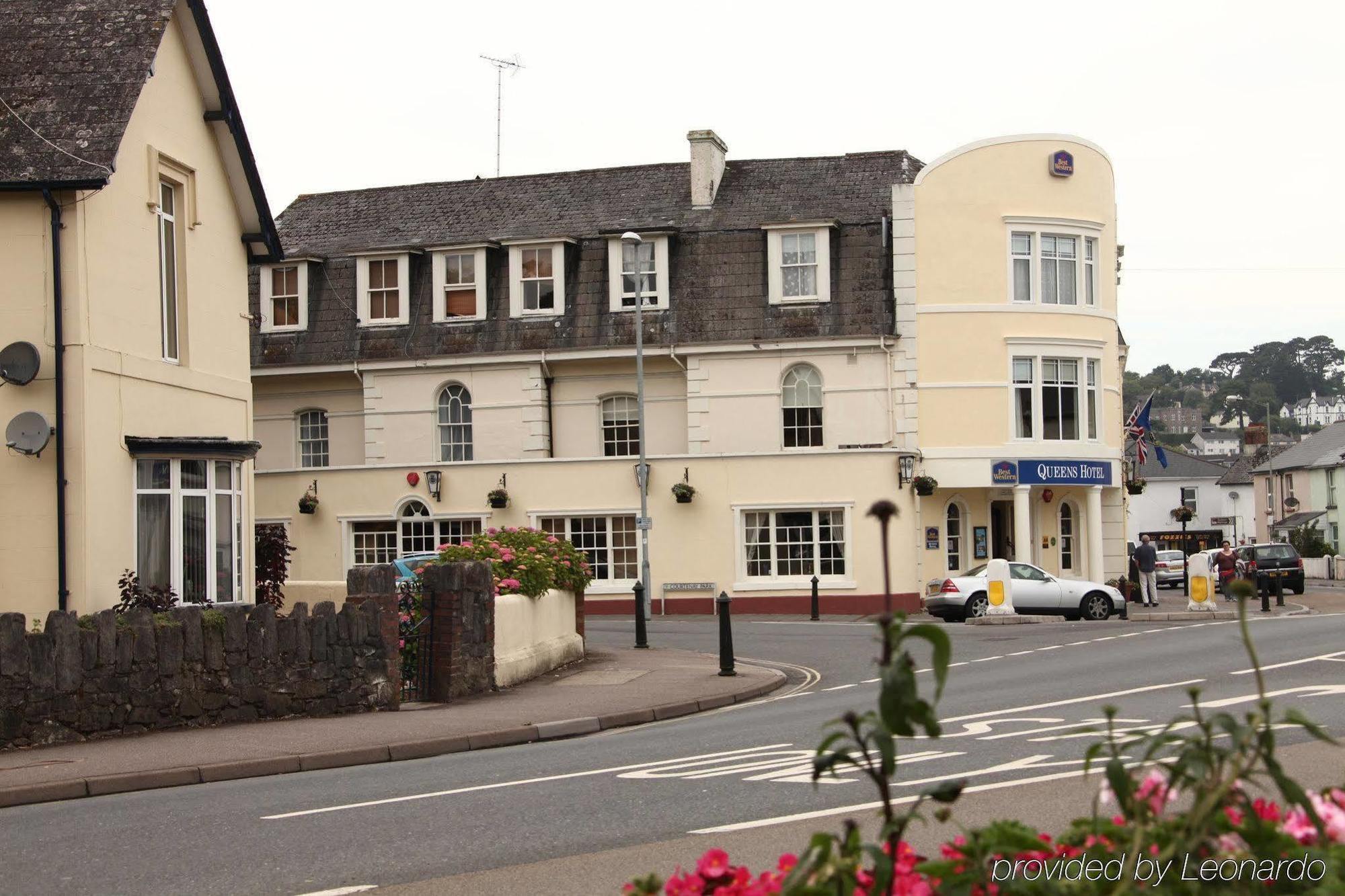 Best Western Queens Hotel Newton Abbot Dış mekan fotoğraf